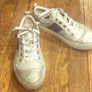Opening Ceremony Glitter Sneakers